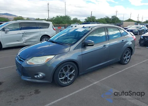 2013 Ford Focus Se from USA, damaged, VIN 1FADP3F2XDL347238